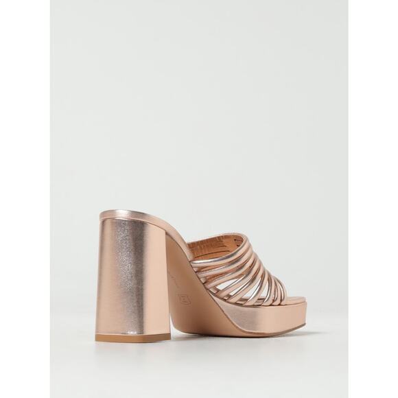 Gianvito Rossi Lena Mule 85 Metallic Nappa Leather sz. 37.5 EU - Picture 2 of 10